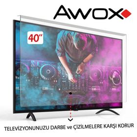 Awox U40000STR Tv Ekran Koruyucu 40 İnç 102 Ekran Tv Koruma Paneli