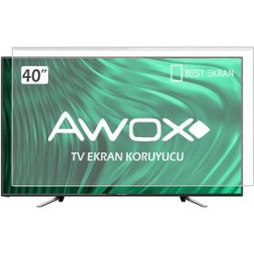Awox U40000STR Tv Ekran Koruyucu 40 İnç 102 Ekran Tv Koruma Paneli