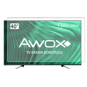 Awox U40000STR Tv Ekran Koruyucu 40 İnç 102 Ekran Tv Koruma Paneli