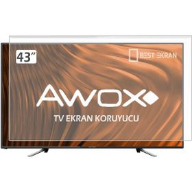 Awox U4300STRFH 43 İnç Tv Ekran Koruyucu