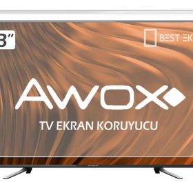 Awox U4300STRFH 43 İnç Tv Ekran Koruyucu