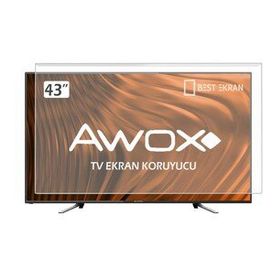 Awox U4300STRFH 43 İnç Tv Ekran Koruyucu