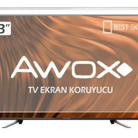 Awox U4400STR Tv Ekran Koruyucu 43 İnç Tv Koruma Paneli