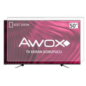 Awox U5000STR Uyumlu Tv Ekran Koruyucu