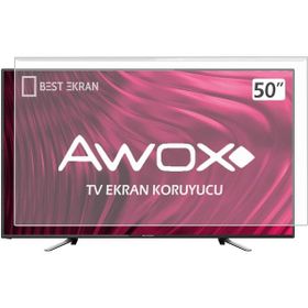 Awox U5100STR Uyumlu Tv Ekran Koruyucu