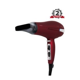 Awox Watson Kırmızı 2400 W Saç Kurutma Makinesi