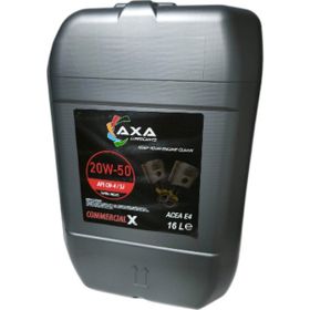 Axa Lubricants 10W-50 16 lt Motor Yağı