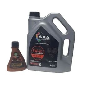 Axa Lubricants 5W-30 4 lt Motor Yağı