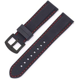 Axcellent Kauçuk Hızlı Çıkarılan Galaxy Watch Aktif Kayış