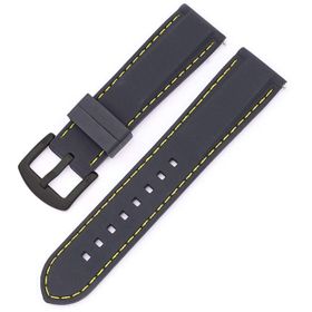 Axcellent Kauçuk Hızlı Çıkarılan Galaxy Watch Aktif Kayış