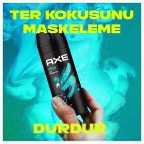 Axe 150 ml Apollo 48 Saat Etkileyici Erkek Sprey Deodorant