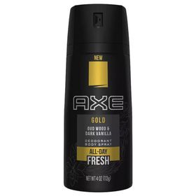 Axe 150 ml Gold Sprey Deodorant