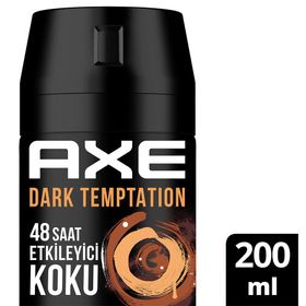 Axe 200 ml 48 Saat Etkileyici Koku Dark Temptation Deodorant