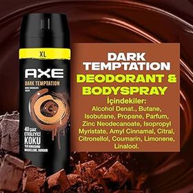 Axe 200 ml 48 Saat Etkileyici Koku Dark Temptation Deodorant