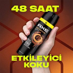Axe 200 ml 48 Saat Etkileyici Koku Dark Temptation Deodorant