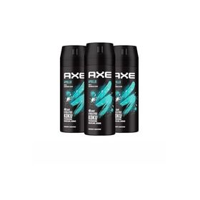 Axe 3x150 ml Apollo 48 Saat Etkileyici Erkek Sprey Deodorant