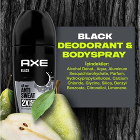 Axe 50 ML Black Roll-On