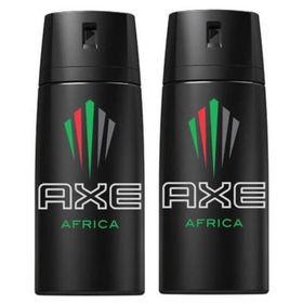 Axe Africa 2x150 ml Erkek Deodorant Sprey