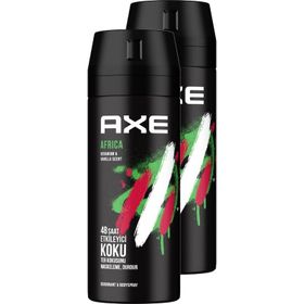 Axe Africa 2x150 ml Erkek Deodorant Sprey