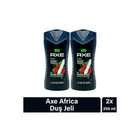 Axe Africa 2x250 ml Duş Jeli