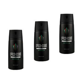 Axe Africa 3x150 ml Erkek Deodorant Sprey