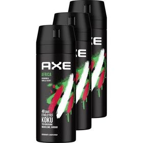 Axe Africa 3x150 ml Erkek Deodorant Sprey