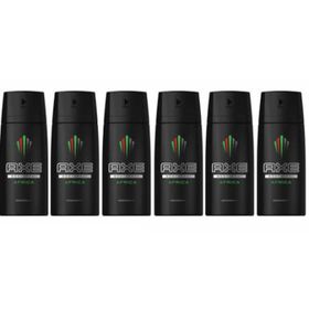 Axe Africa 6x150 ml Erkek Deodorant Sprey