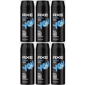 Axe Africa 6x150 ml Erkek Deodorant Sprey