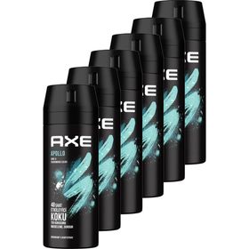 Axe Africa 6x150 ml Erkek Deodorant Sprey