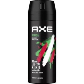 Axe Africa Geranium&Vanilla Scent 150 ml Erkek Sprey Deodorant