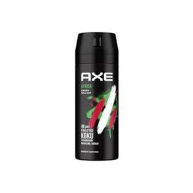 Axe Africa Geranium&Vanilla Scent 150 ml Erkek Sprey Deodorant