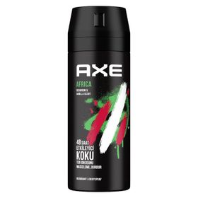 Axe Africa Geranium&Vanilla Scent 150 ml Erkek Sprey Deodorant