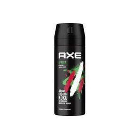 Axe Africa Geranium&Vanilla Scent 150 ml Erkek Sprey Deodorant