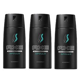 Axe Apollo 150 ml 3'lü Erkek Deodorant