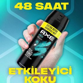 Axe Apollo 200 ml 48 Saat Etkileyici Erkek Sprey Deodorant