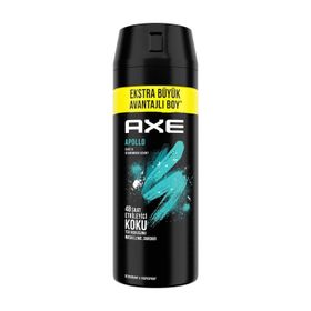Axe Apollo 200 ml 48 Saat Etkileyici Erkek Sprey Deodorant