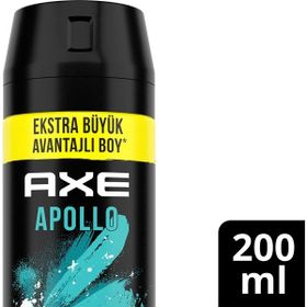 Axe Apollo 200 ml 48 Saat Etkileyici Erkek Sprey Deodorant
