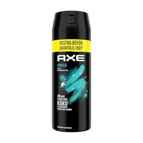 Axe Apollo 200 ml 48 Saat Etkileyici Erkek Sprey Deodorant
