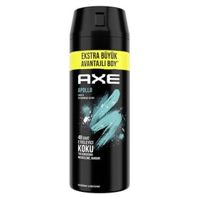 Axe Apollo 200 ml 48 Saat Etkileyici Erkek Sprey Deodorant