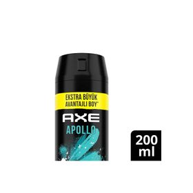 Axe Apollo 200 ml 48 Saat Etkileyici Erkek Sprey Deodorant