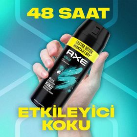 Axe Apollo 200 ml 48 Saat Etkileyici Koku Deodorant