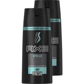 Axe Apollo 2x150 ml Erkek Deodorant
