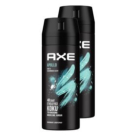 Axe Apollo 2x150 ml Erkek Deodorant