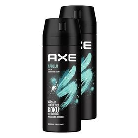 Axe Apollo 2x150 ml Erkek Deodorant