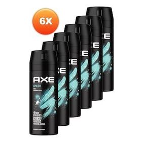 Axe Apollo 4x150 ml Erkek Deodorant