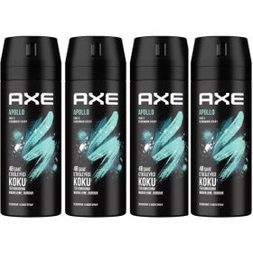 Axe Apollo 4x150 ml Erkek Deodorant