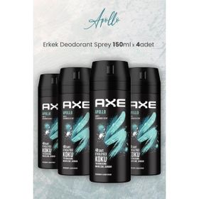 Axe Apollo 4x150 ml Erkek Deodorant