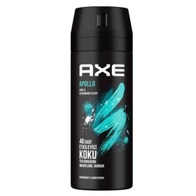 Axe Apollo 5x150 ml Erkek Sprey Deodorant