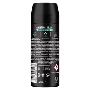 Axe Apollo 5x150 ml Erkek Sprey Deodorant