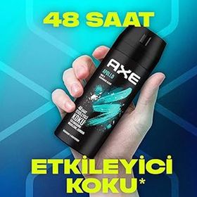 Axe Apollo 5x150 ml Erkek Sprey Deodorant